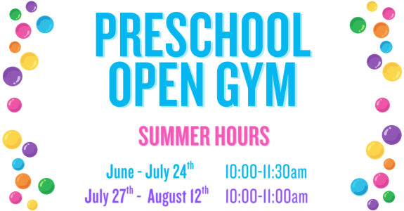 PS OG Summer Hours 2026